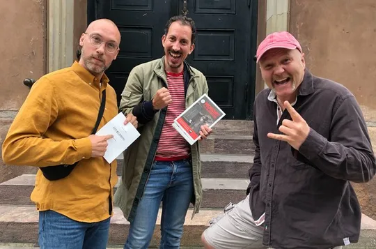 Self-Guided mystery walk outside the Pantheon, Rome