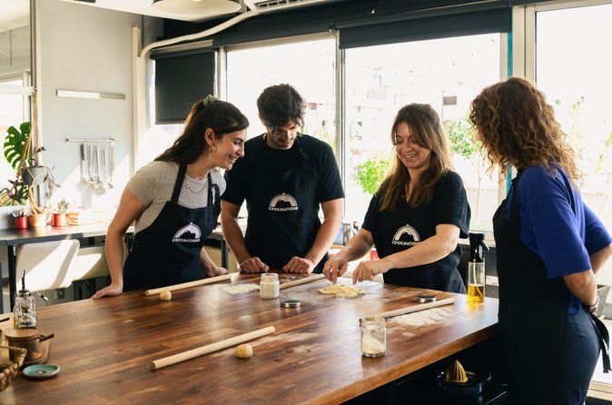 Hands-on Greek Cooking Class in Athens with Acropolis View & Meal
