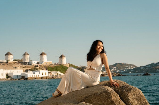 Your Mykonos photographer-Photo walking tour in Mykonos town