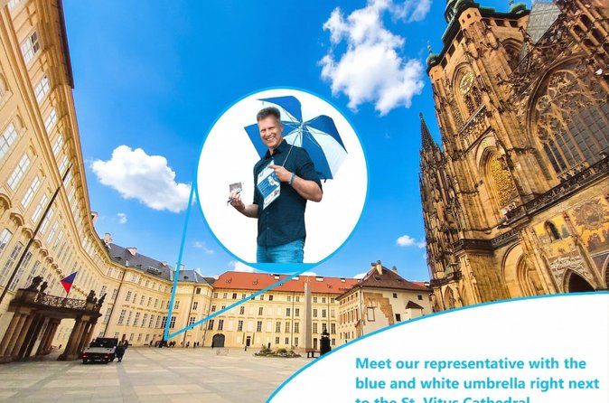 Prague Castle Ticket Including Audio Guide & 20min introduction
