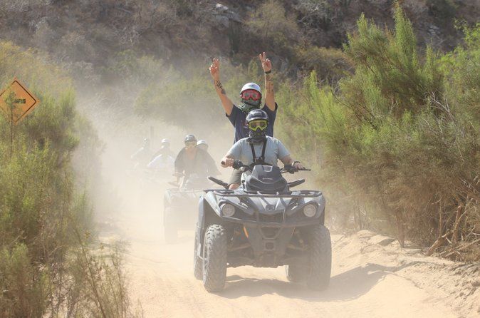 ATV Ride & Camel Experience : A Double Adventure