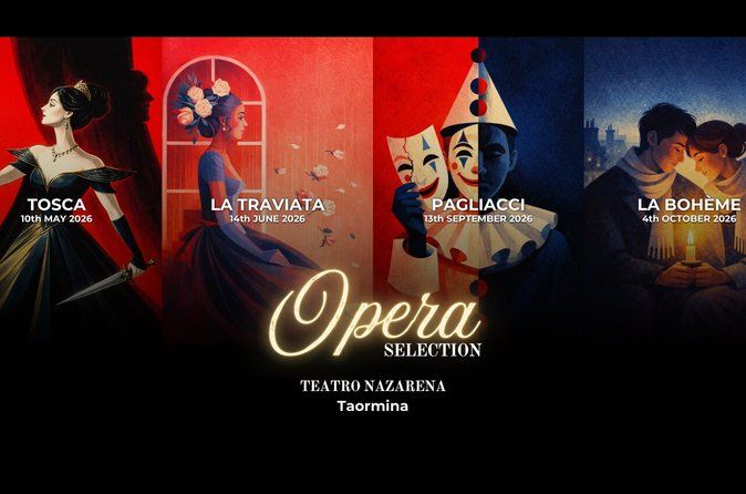 Opera Selection at Taormina Theatre