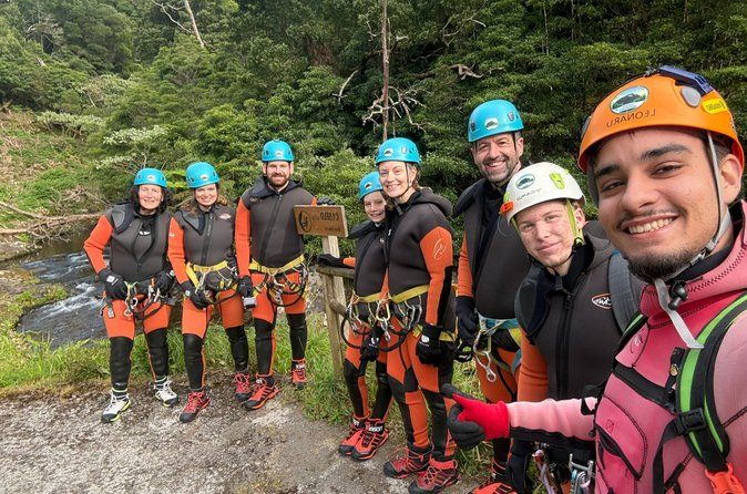 Canyoning Além Inferior – (Level 1) – Flores Island
