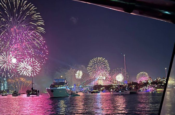 Intimate Sydney Harbour All-Inclusive New Year's Eve Cruise
