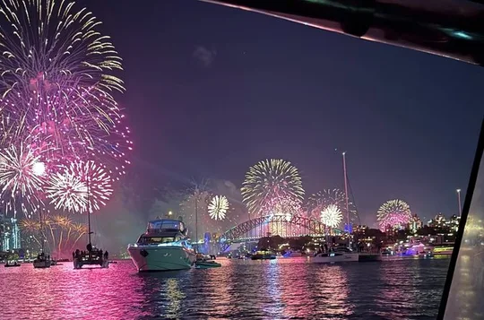 Intimate Sydney Harbour All-Inclusive New Year's Eve Cruise
