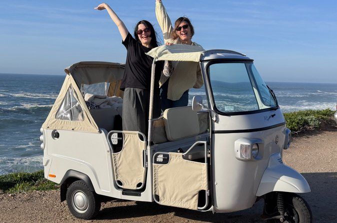Private Tuktuk Sintra Tour: Palaces & Coast