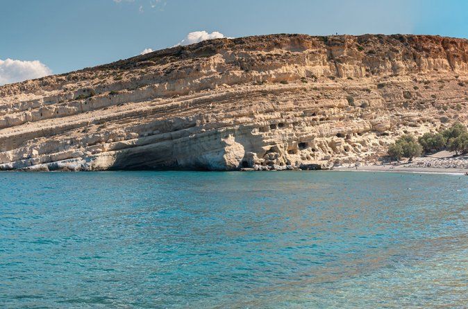 South Crete - Matala, Red Beach and caves