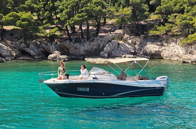 Luxury Private Speedboat Tour Islands & Blue Cave