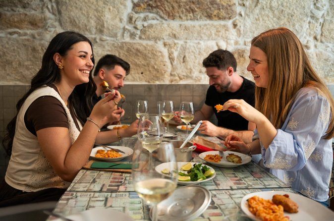 Port Wine Cellar Tour and Food Tasting in Porto