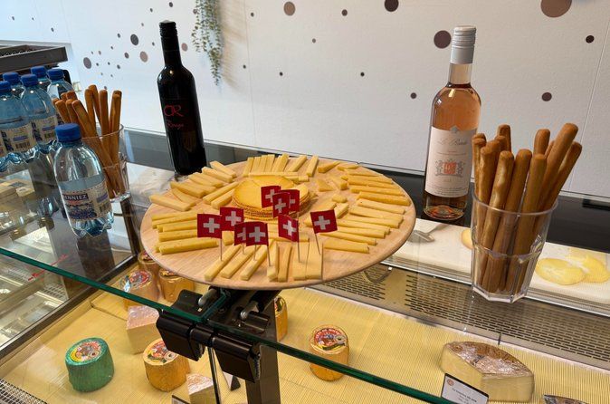 Swiss Cheese Tasting Experience | Basel