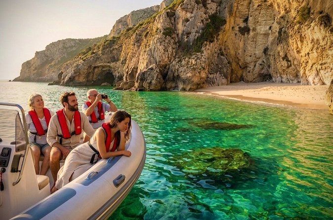 Private Tour from Lisbon – Arrábida, Sesimbra & Coastal Boat Ride