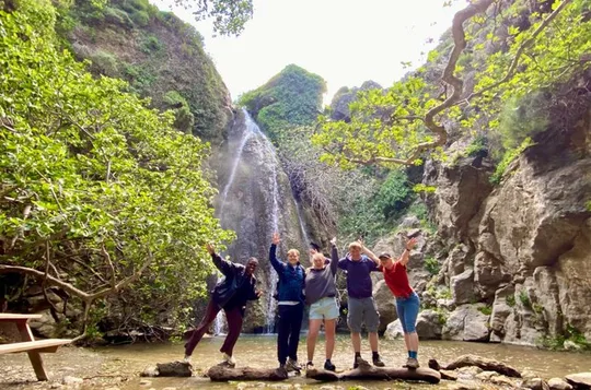 Crete: Richtis Gorge & Waterfall Guided Hiking Adventure