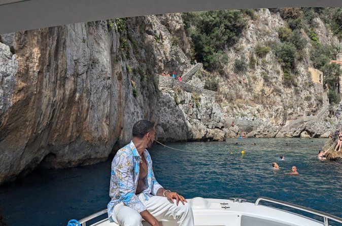 Amalfi Coast from the Sea: Private Boat Experience