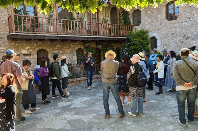 2-Day Tour to Delphi & Meteora with Guide and Tickets From Athens
