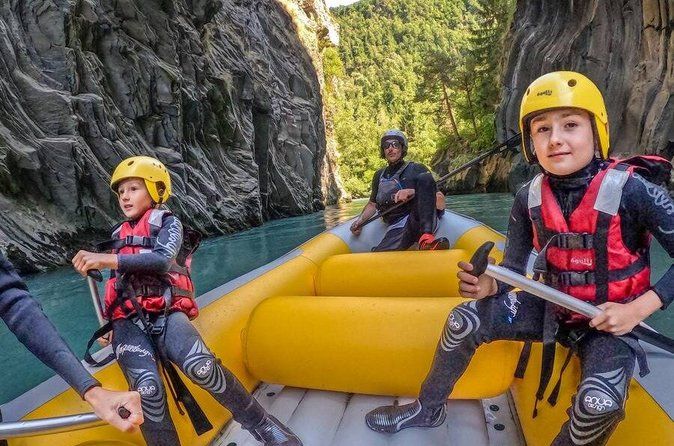 RAFTING LA PLAGNE - Descent of the Isère (1 hour on the water)
