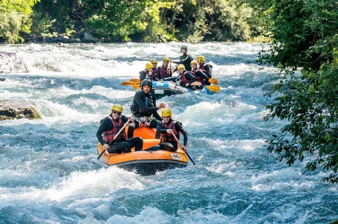 RAFTING BOURG SAINT MAURICE - Descent of the Isère (2h on the water)