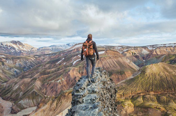 Private Highlands Adventure to Landmannalaugar & Valley of Tears