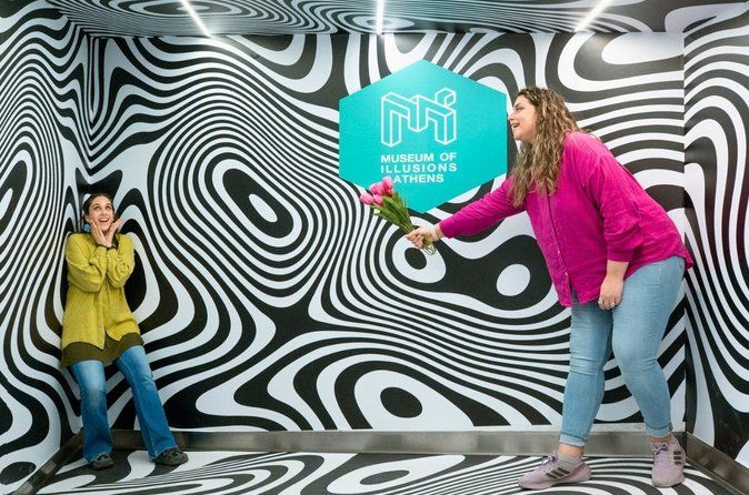 Athens Museum of Illusions Ticket