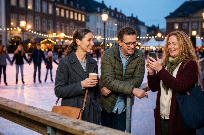 Private Historic Christmas Walking Tour in Copenhagen