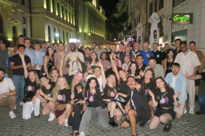 Bucharest Pub Crawl in the Old Town