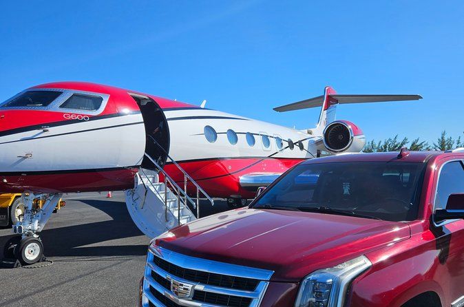 Private Transportation Services (Luxury SUV: Arrivals)