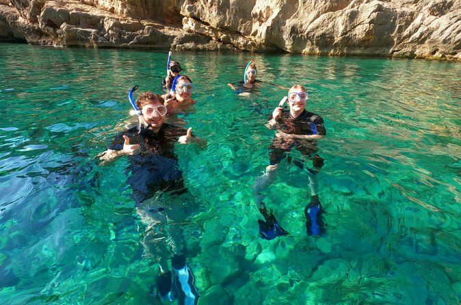 Chania Guided Snorkeling and Boat Excursion