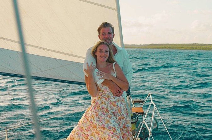 Curacao Private Romantic Sunset Sailing Tour for 2