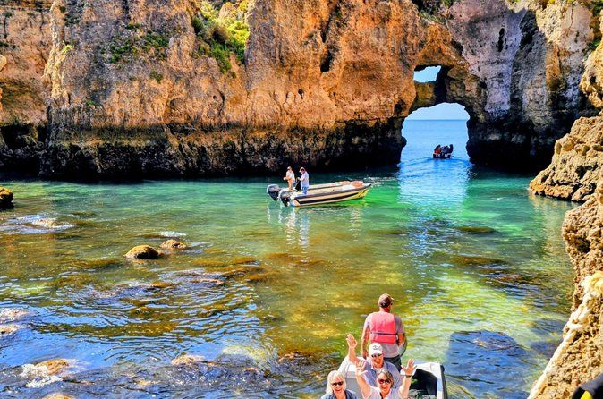 Lagos and Carvoeiro - Private from Faro.