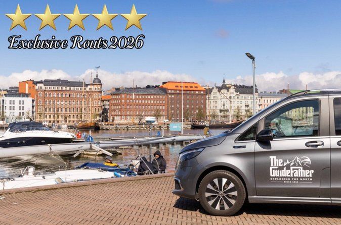 EXCLUSIVE Grand Tour: Helsinki and Porvoo Old Town*****