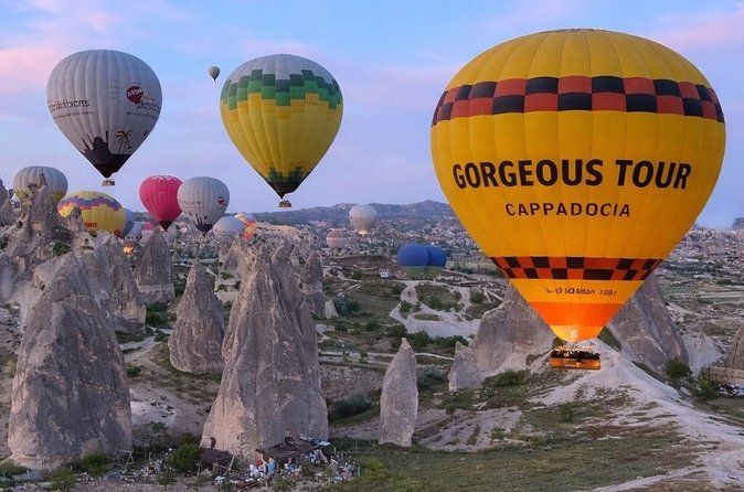 Cappadocia Hot Air Balloon Flight over Goreme