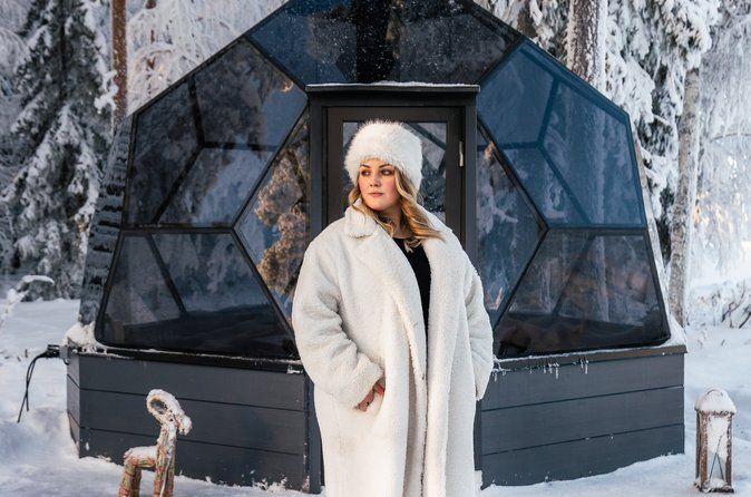 Arctic Silences & Glass Gastronomy: The Ultimate Snowshoe Journey