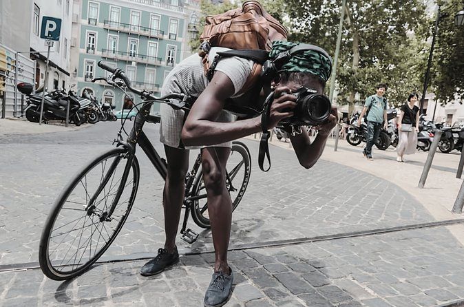 Lisbon Bike Private Customized Tour & Professional Photography