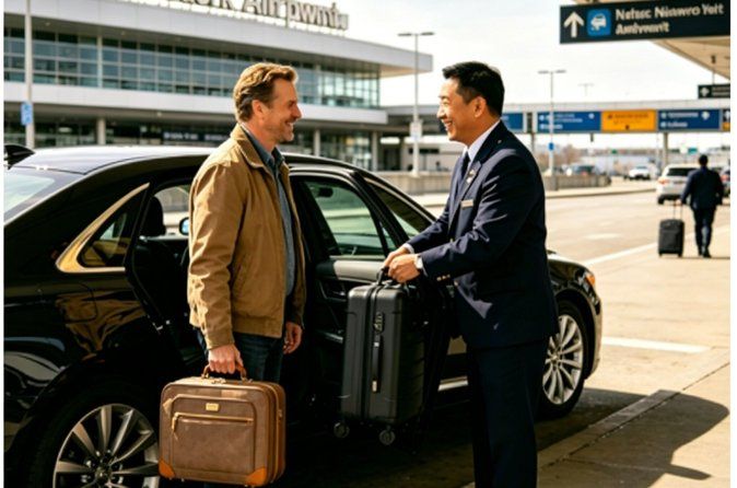 Private Transfer Newark airport to/from Manhattan – Up to 6pax