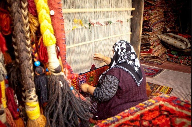 Cappadocia Local Carpet Weaving Tour