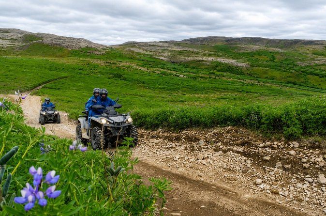 1 Hour ATV Quad Tour : Pick up from Reykjavik (2 persons per ATV)