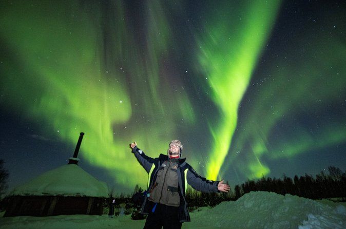 Auroras - Northern Lights - Rovaniemi