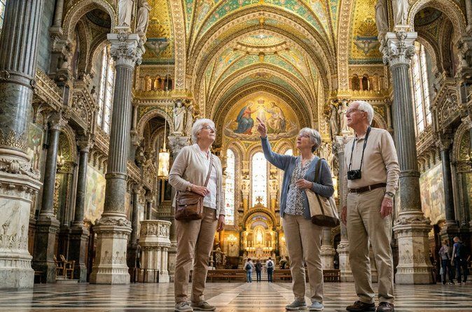 Private Walking Tour Lyon Traboules Old Town Heritage