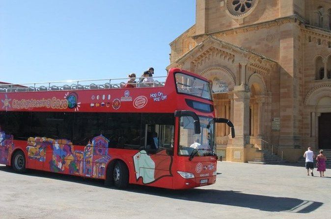 City Sightseeing Gozo Hop-On Hop-Off Bus Tour