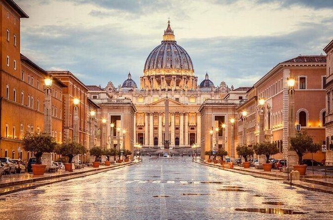 St. Peter's Basilica & Dome Guided Tour