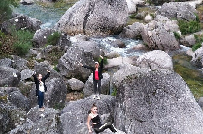 Private Gerês Waterfalls and Mountain Viewpoints Tour from Porto