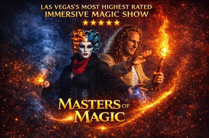 Masters of Magic Show Located @ Las Vegas Blvd