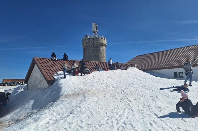 Private Serra da Estrela Gastronomy & Snow Tour from Porto