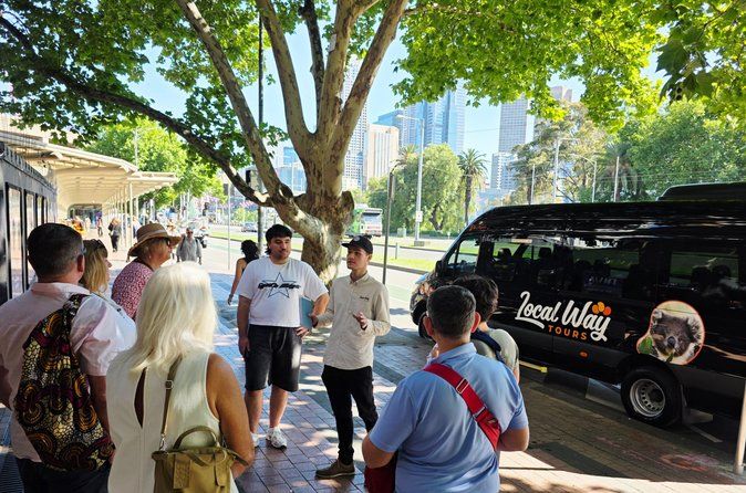 Melbourne Food, Drink & History Four Hour Discovery Tour