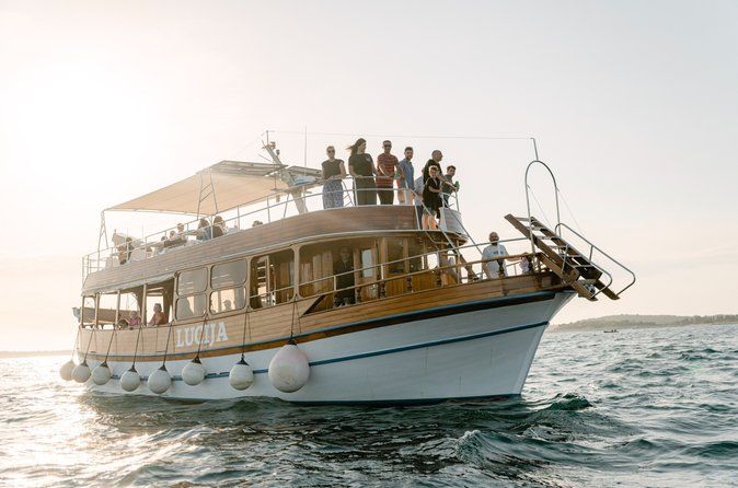 Brijuni Dolphin Sunset Cruise with DINNER & DRINKS