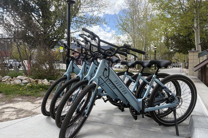 Ridden-Premiere E-Bike Rentals Breckenridge To Frisco