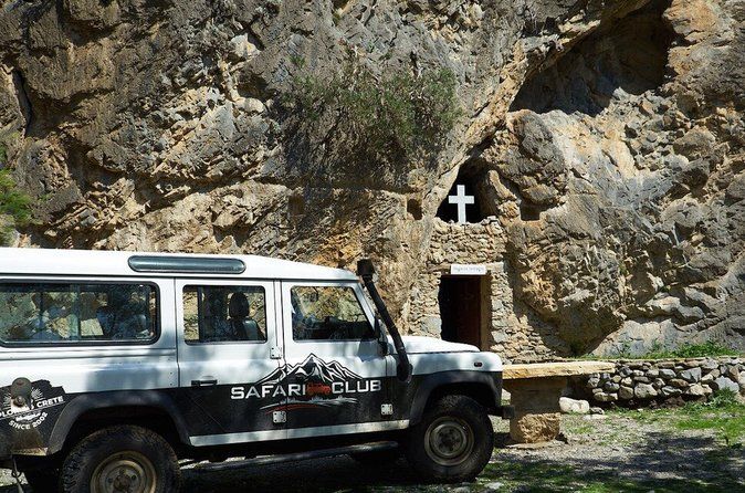 Safari club: Tripitis Gorge and Beach, South Crete