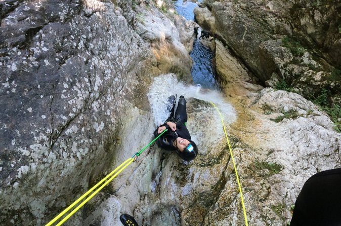 100% Unforgettable Canyoning Adventure + FREE photos