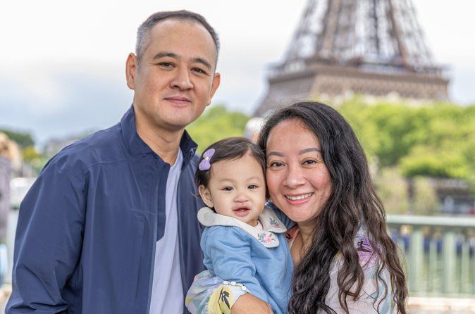 Paris Photoshoot in 30 min: Stress-free, kid-friendly, natural