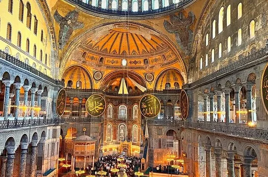 Hagia Sophia Private Guided Tour - with Local Tour Guide