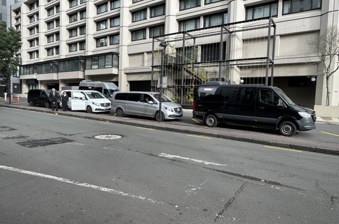 Auckland Cruise Wharf & Airport Transfers